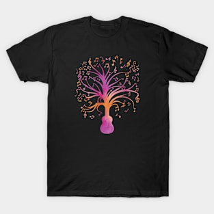 Guitar Music Tree T-Shirt